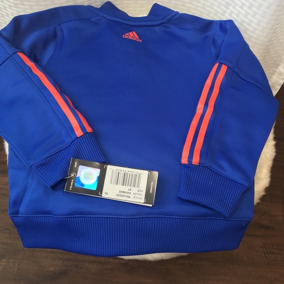 Adidas Kansas Zip Up Jacket 💙 - Picture 2 of 5